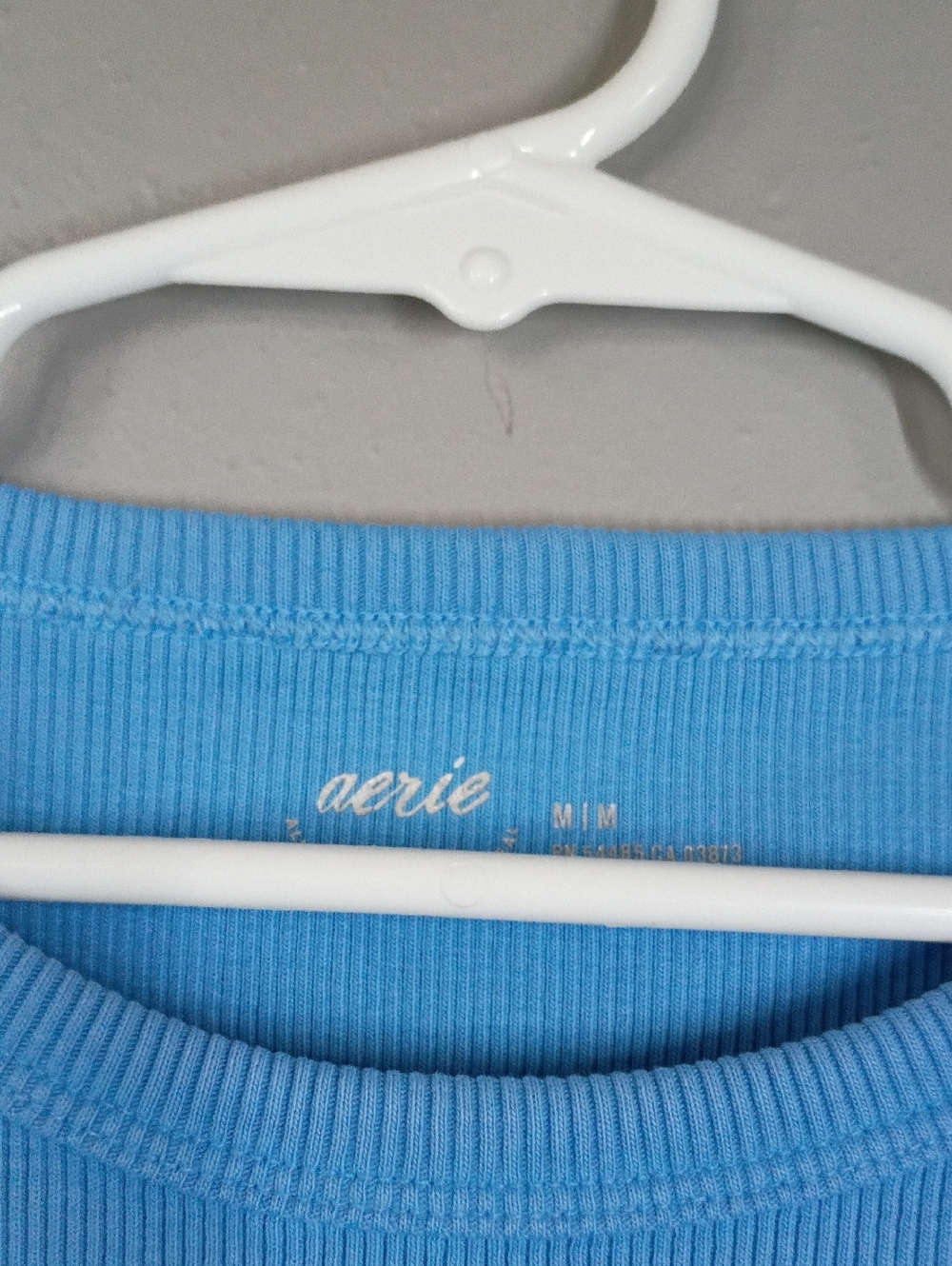 Aerie Bundle Of Ribbed Cropped Tank Top - Lime Green, Pink And Blue Size Medium - Picture 9 of 12